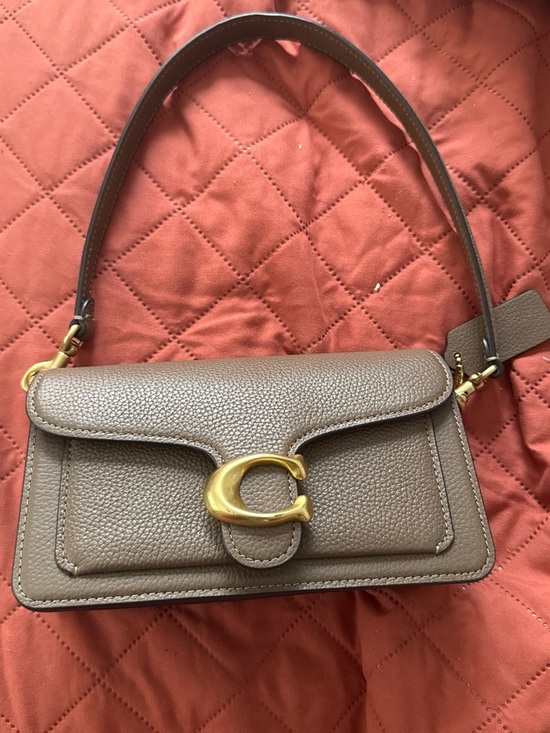 Coach Handbags - Coach tabby 20 in the color stone W/ crossbody trap